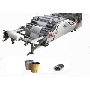 Buy cheap 500kg Rotary Pleating Automotive Filter Manufacturing Machines 1800X1030X900mm from wholesalers