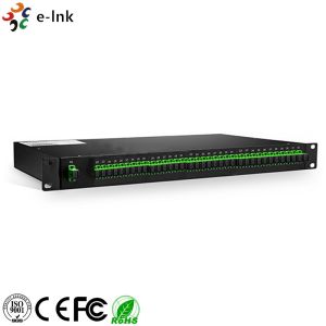 Buy cheap E link PoE Power Splitter Rack Mount Planar Lightwave Circuit Splitter from wholesalers