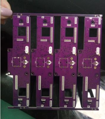 Minimum Hole 0.10mm Circuit Board Prototyping Service 8 Layers Level 2 HDI
