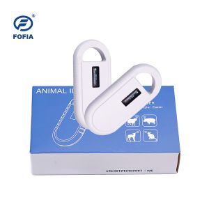 Buy cheap Animal RFID Microchip Scanner LF 134.2khz  Handheld With Lithium Battery from wholesalers