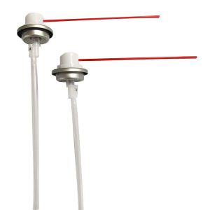 Buy cheap Erosion Resistant Aerosol Spray Valve All Directional With Actuator from wholesalers