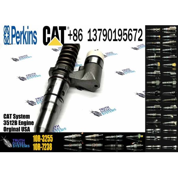 Quality New Fuel Injector 392-0217 20R-1278 386-1769 10R-3255 230-9457 for Caterpillar Generator Set Marine 3508B 3512B 3516B Engine for sale