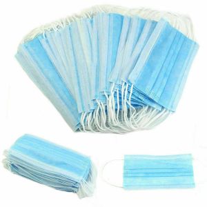 Buy cheap Comfortable Disposable Face Mask Non Woven anti Dust Virus Protection Mask product