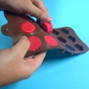Buy cheap Flexible Silicone Chocolate Mold Tray For Homemade Chocolates from wholesalers