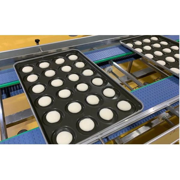 Final Proofing System Hotdog Roll Bread Proofer with insulated housing