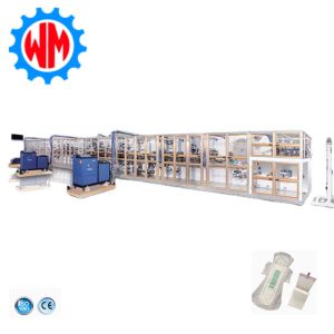 Buy cheap 2025 New High Efficiency Sanitary Pad Making Machine with Engineers Oversea product