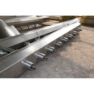 SS 304 Automatic Slaughtering Machine Chicken Plucking Machine 300bph - 12000bph