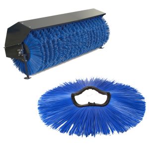 Buy cheap 178mm* 610mm PP Sweeper Road Brush Replacement Cleaning Gutters from wholesalers
