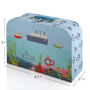 Paper Makeup Box Packaging Box Customized Exquisite Paper Handheld Gift Box