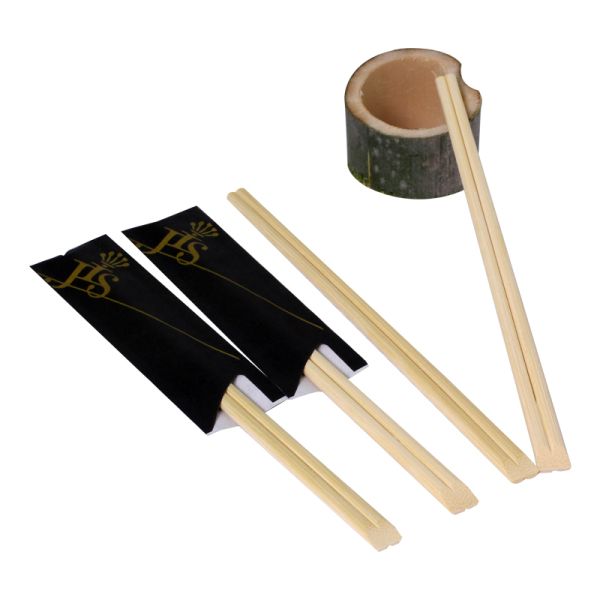 Quality Modern Disposable Bamboo Chopsticks with Individual Packing and High Temperature Sterilization for sale