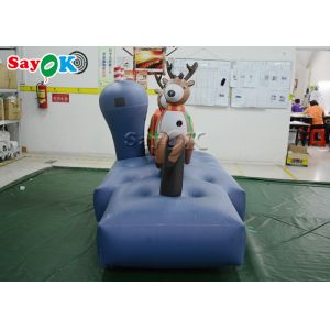 Buy cheap Three Reindeer Inflatable Holiday Decorations from wholesalers