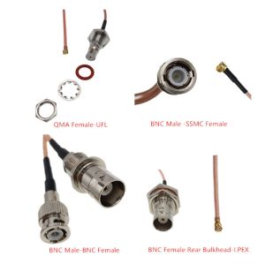 Buy cheap Waterproof Bulkhead BNC Female Jack To SMA Male RF RG174 RG58 Antenna Pigtail Cable from wholesalers