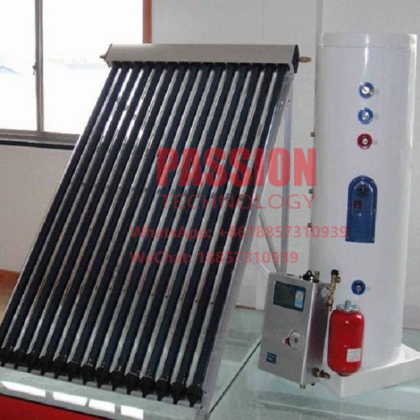 500L Split Pressurized Solar Water Heater Copper Coil 50tubes Heat Pipe Solar