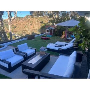 Buy cheap Customizable Modern Design U Channel Glass Railing with Corrosion Resistant Powder Coating from wholesalers