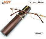 Buy cheap Unisex Super Light Metal frame Reading Glasses With Aluminum alloy tube Box from wholesalers
