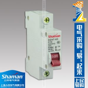 Buy cheap DZ47 1P 10A mini circuit breaker,mcb, good quality murray circuit breakers from wholesalers