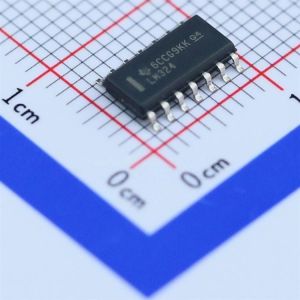 Buy cheap LM324 LM324DR M DG DT DR2G Four Way Operational Amplifier Chip SMD SOP14 from wholesalers