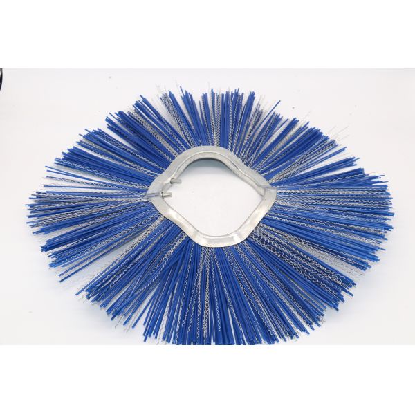 Poly Filament Runway Sweeping Tractor Rotary Brushes Wafer Road Sweeper Brushes
