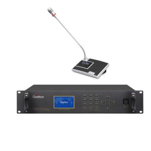 Buy cheap DC 24V Wired Conference System Audio Video Conferencing Equipment FCC from wholesalers