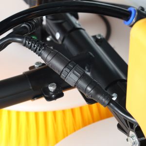 Buy cheap 10 Cm Durable Nylon Bristles Double-Head Spin Brush for Solar Panel Cleaning by Sea/Air from wholesalers