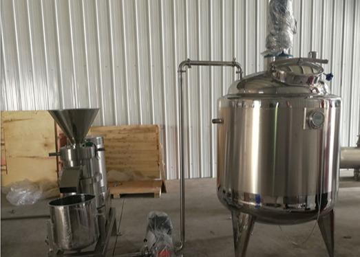Buy cheap Automatic Peanut Butter Making Machine , Groundnut Paste Machine 200kg/h from wholesalers