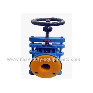Buy cheap Automatic Industrial Mining Equipment Pipelines Pinch Valve Smooth Internal Surface from wholesalers