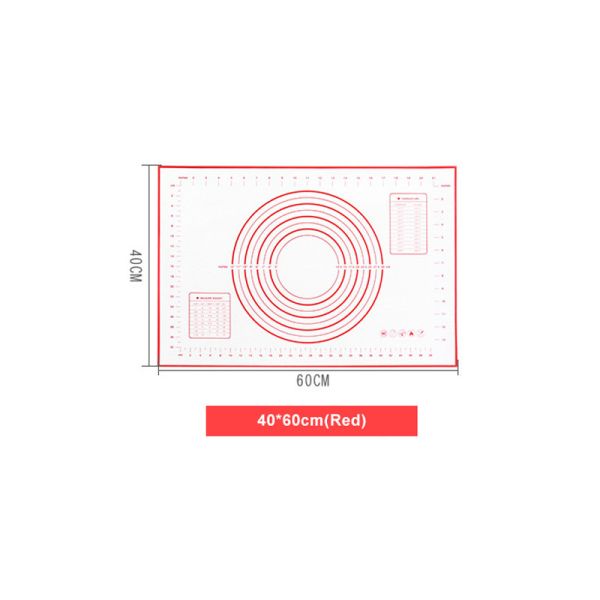 Quality Thickness 0.7mm Non Stick Silicone Pastry Baking Mat for sale