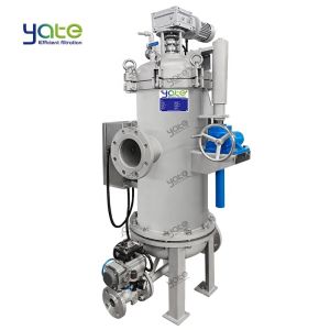 Stainless Steel 304 Automatic Self Cleaning Filter with 1.0Mpa Working Pressure
