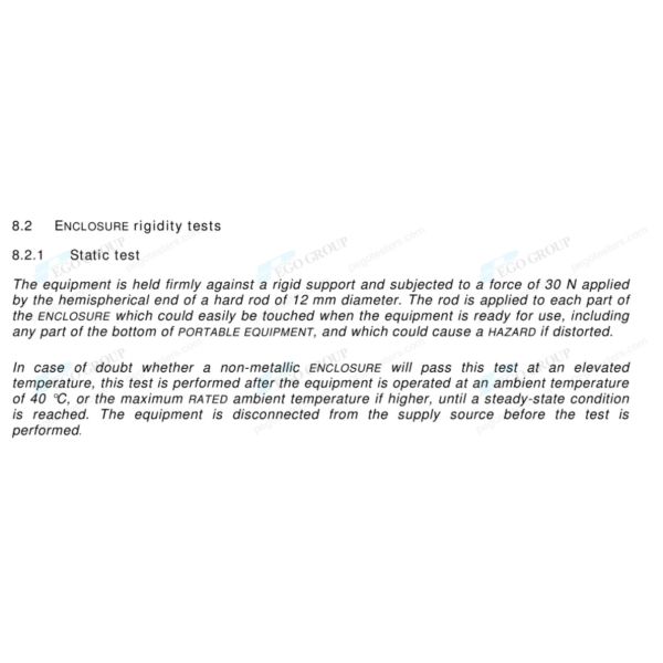 Quality IEC61010-1 Clause 8.2.1 Finger Probes 12mm Hemispherical Test Rod for sale