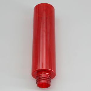 Buy cheap Red Screen Printing 151mm 140ml PET Plastic Spray Bottle from wholesalers