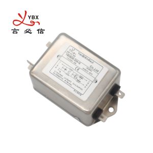 Buy cheap 1450VDC Low Pass Emi Power Line Filter Single Phase for Datacom equipment from wholesalers