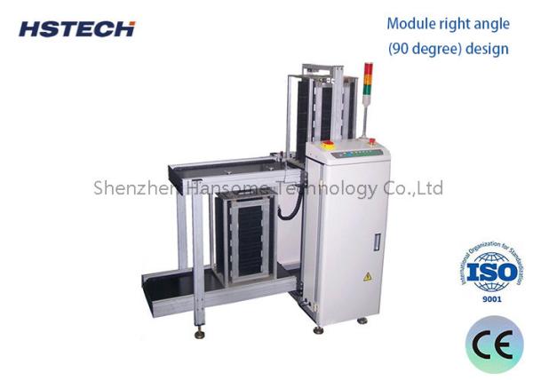 Quality True Color Touch Screen Control PCB Loader PCB Handling Equipment With Tower Light Display for sale