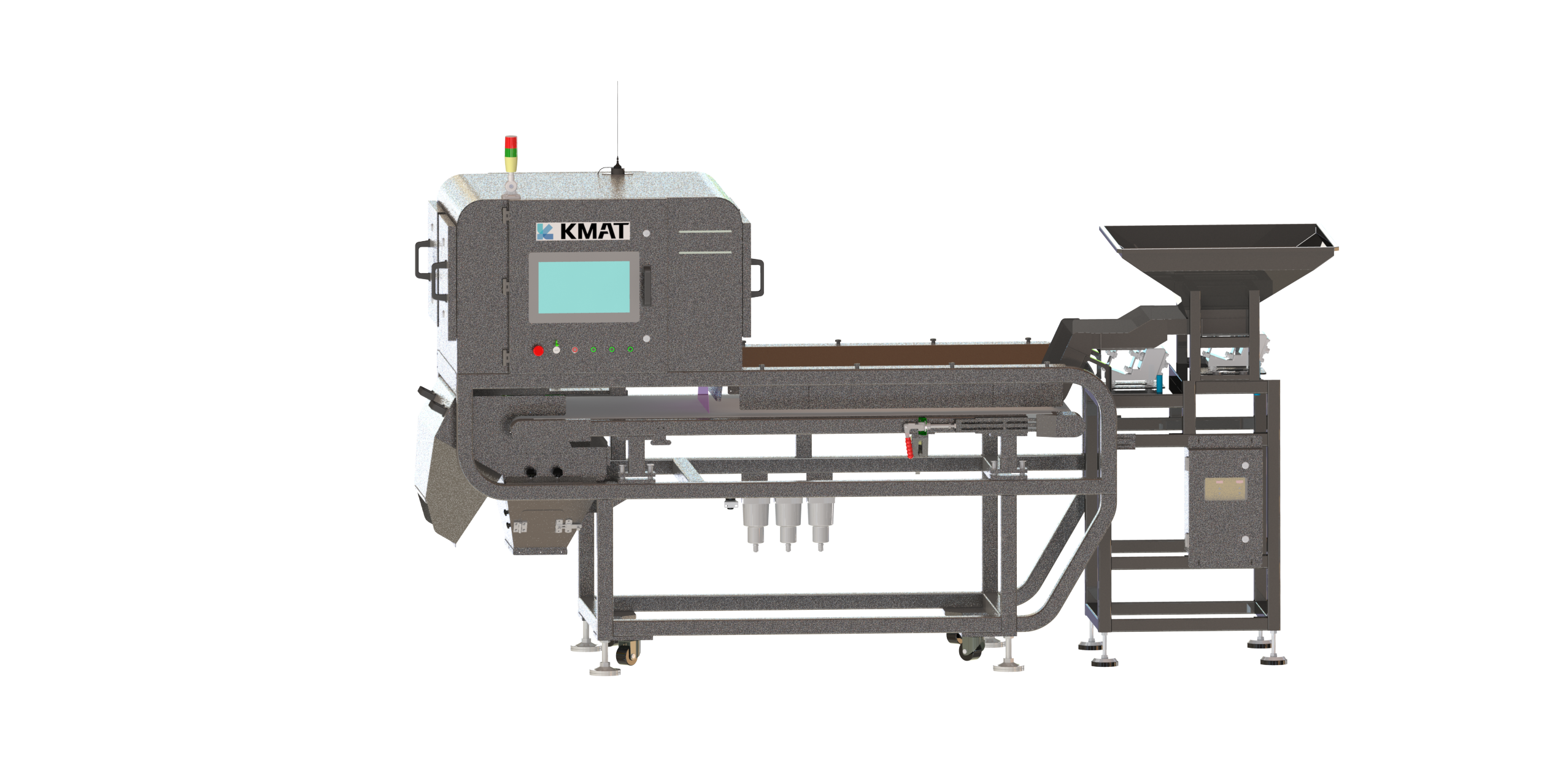 Buy cheap Dried Seaweed Plate automatic AI color sorting machine, equipped with a precise camera, used for product sorting from wholesalers