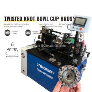 Buy cheap Easy-to-Operate Crimped Steel Brush Making Machine for Construction Works from wholesalers