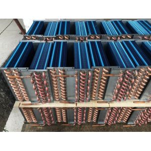 Buy cheap Microchannel Heat Pump Condenser Coil Fin Evaporator Customized from wholesalers