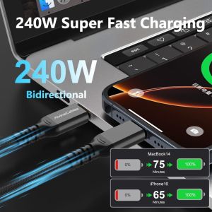 Buy cheap Alvin's 4ft TB5 Cable: 120Gbps/240W/16K, TB4/3/USB4, Intel Certified from wholesalers