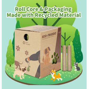 Buy cheap Pet Biodegradable Dog Poop Bag Custom Personalized Poop Bags from wholesalers