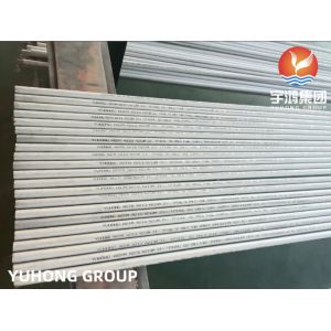 Buy cheap ASTM A213 TP316L Stainless Steel Seamless Heat Exchanger Tubes from wholesalers