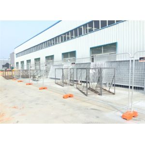 Buy cheap Easily Assembled Portable Chain Link Fence Panels Mesh Pool Safety Fence from wholesalers