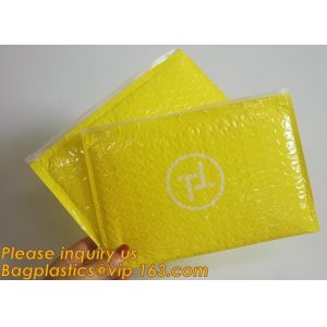 Buy cheap Custom Bubble Zip lockk Packaging Bag Slider Padded Bag,Anti Shock Plastic PE Material Mailer Zip Lock Padded Bag /Slider from wholesalers