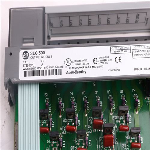 Allen Bradley Modules 1746-OV8 AB 1746-OV8 SLC 500 Digital I/O Modules