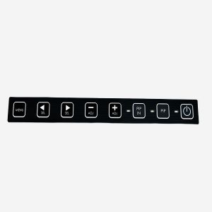 Buy cheap PCB Assembly Custom Membrane Keypad For Industrial Automation from wholesalers