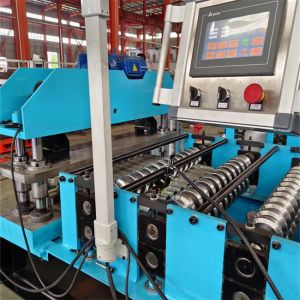 Buy cheap PLC System Corrugated Sheet Roll Forming Machine High Speed 0.3mm-0.8mm from wholesalers