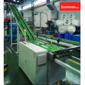 Buy cheap Alloy Frame Aerosol Can Feeding Machine Cone And Dome Feeder from wholesalers