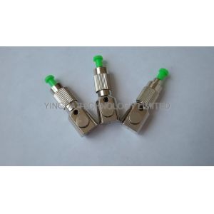 Buy cheap Single Mdoe Network Bare Fiber Adaptor Metal Round Boot ST To LC Fiber Adapter from wholesalers