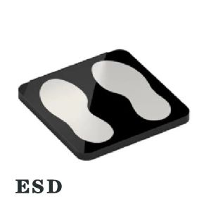 Anti Static DC9V 1A ESD Tester Flap Barrier Turnstile