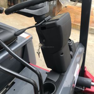 Min. Lifting Height 2.5m Nichiyu Electric Counterbalance Forklift with Great and