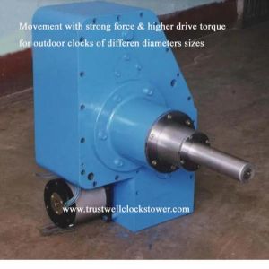 Buy cheap Floral/ Flower/ Garden Clocks and Movement 3m 4m 5m 6m 7m 8m 9m 12m 15m diameters with Master Controller and Hands from wholesalers