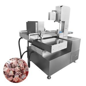 Buy cheap Good Price Automatic Bone Saw Machine Manufacturer Frozen Meat Cutting Equipment from wholesalers
