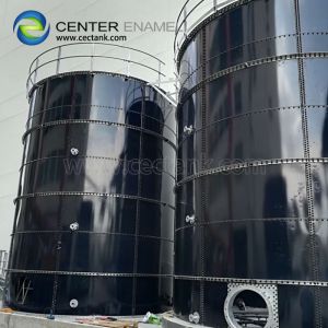 Buy cheap Smooth Fire Protection Water Tanks 20m3 With FRP Roof from wholesalers